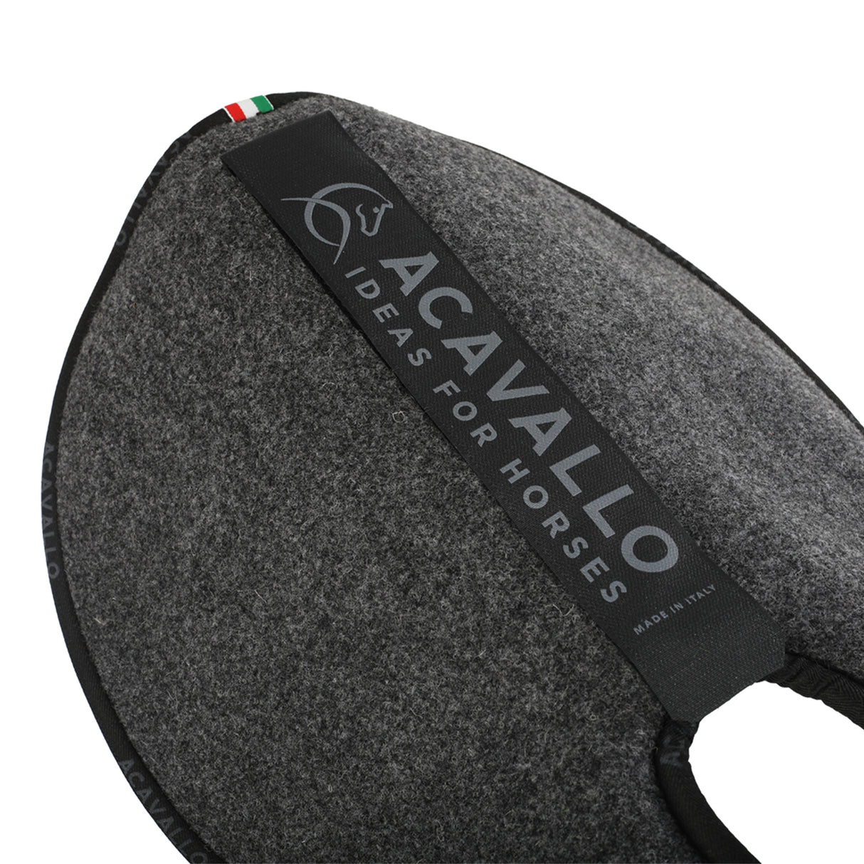 Pad Piuma WFS Pocket Double Felt Front & Rear Riser #colour_grey