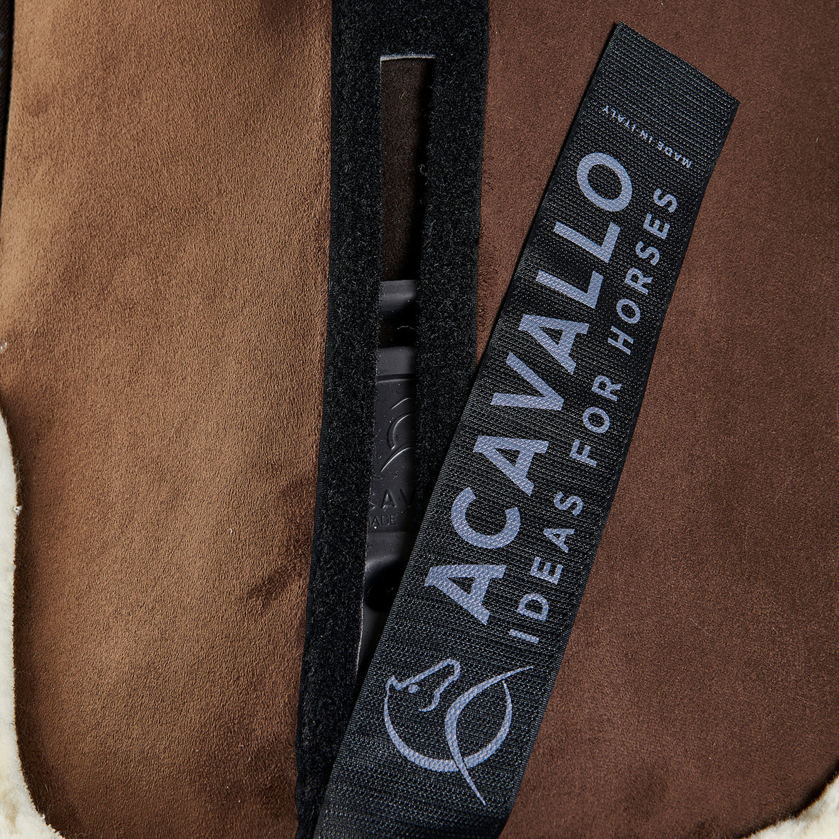 Acavallo Pad Piuma-FS WFS-FS Pocket Suede Flat #colour_brown-natural