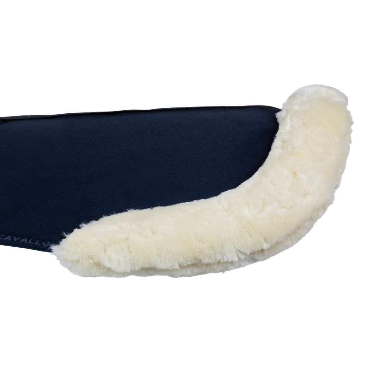 Acavallo Pad Piuma-FS WFS-FS Pocket Suede Flat #colour_blue-natural
