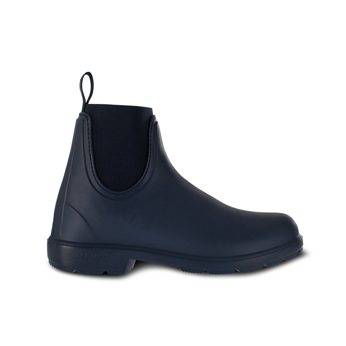 Acavallo Piuma Jodhpur Boots #colour_blue