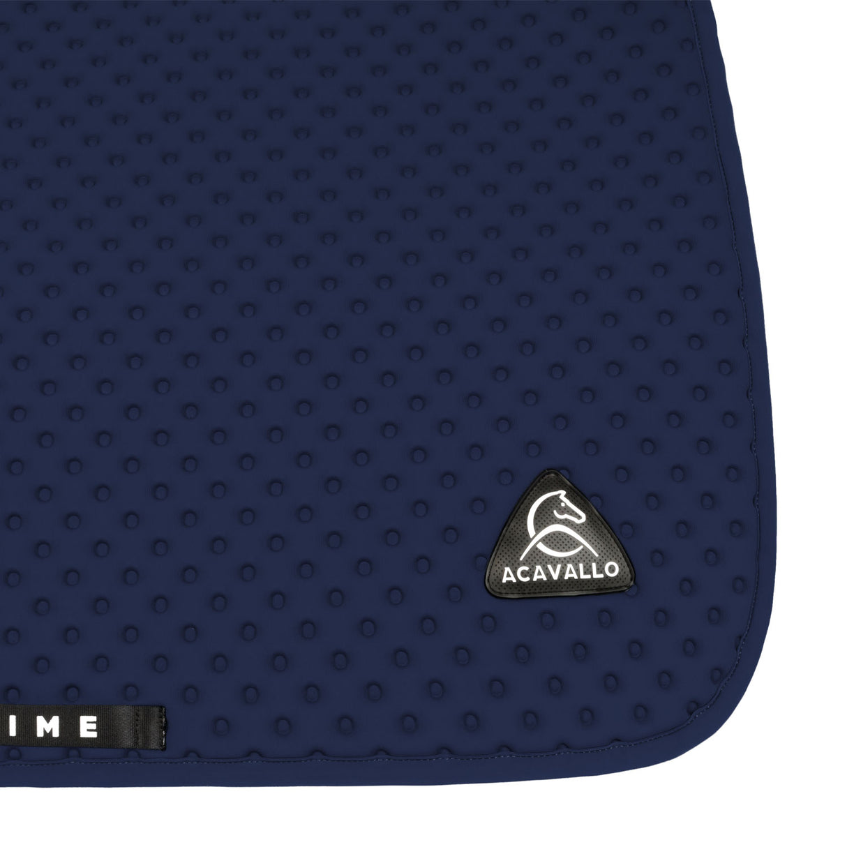 Acavallo Point Jumping Saddle Pad #colour_blue