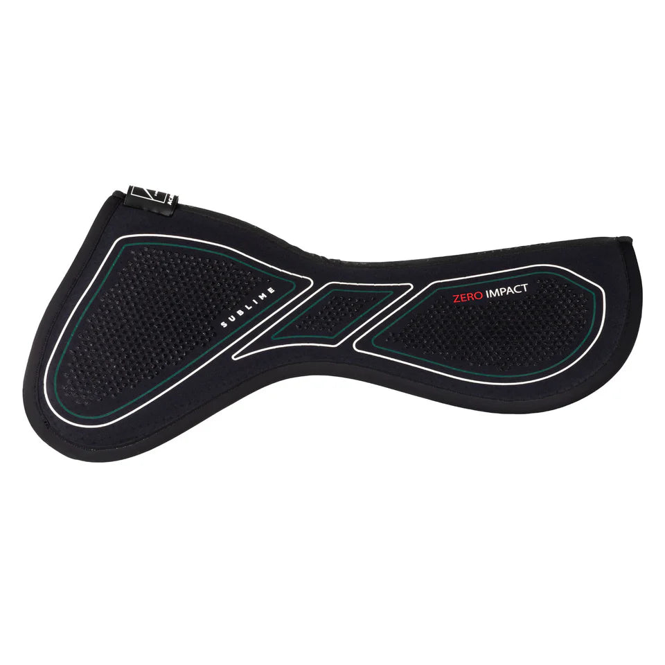 Acavallo Zero Impact Half Pad #colour_black