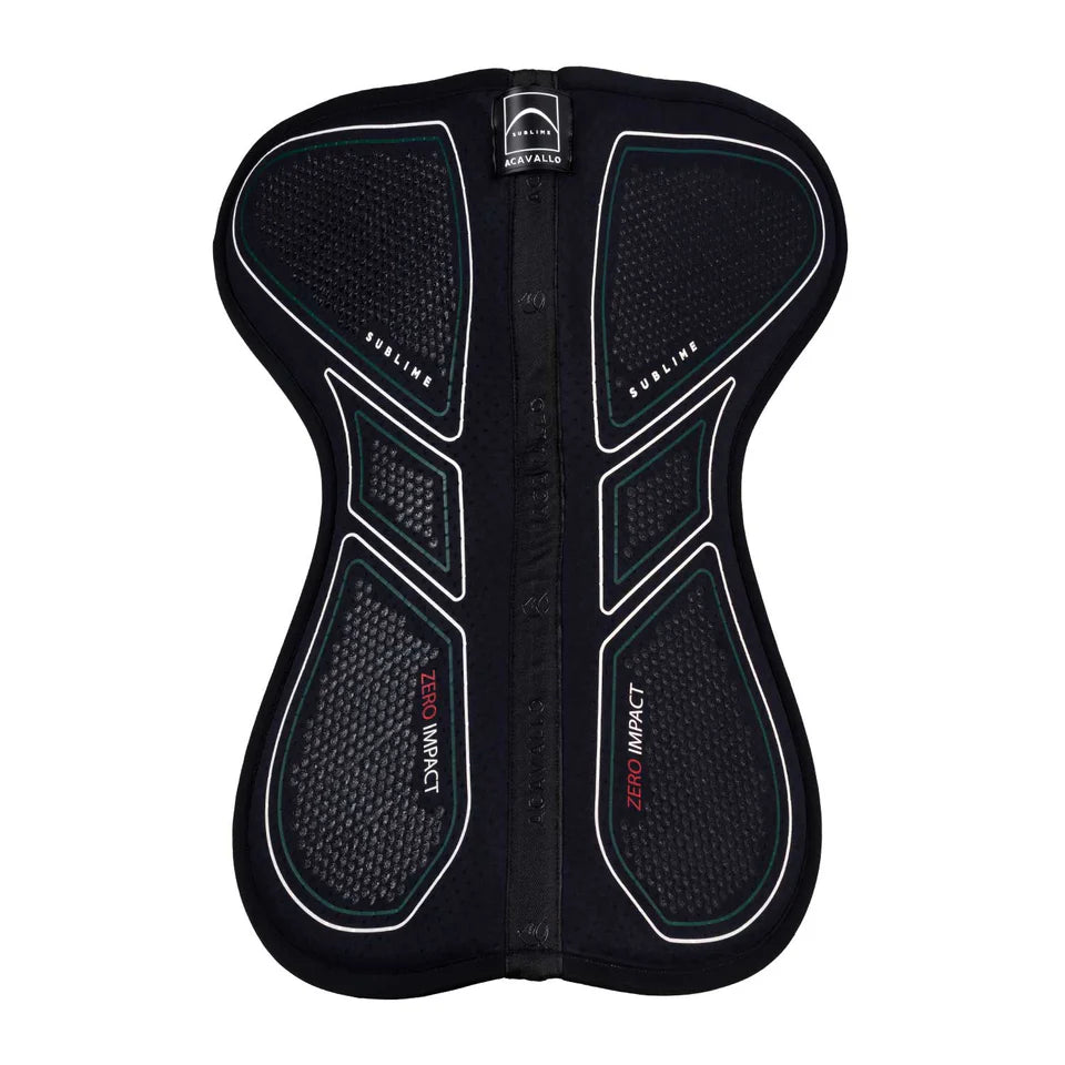 Acavallo Zero Impact Half Pad #colour_black