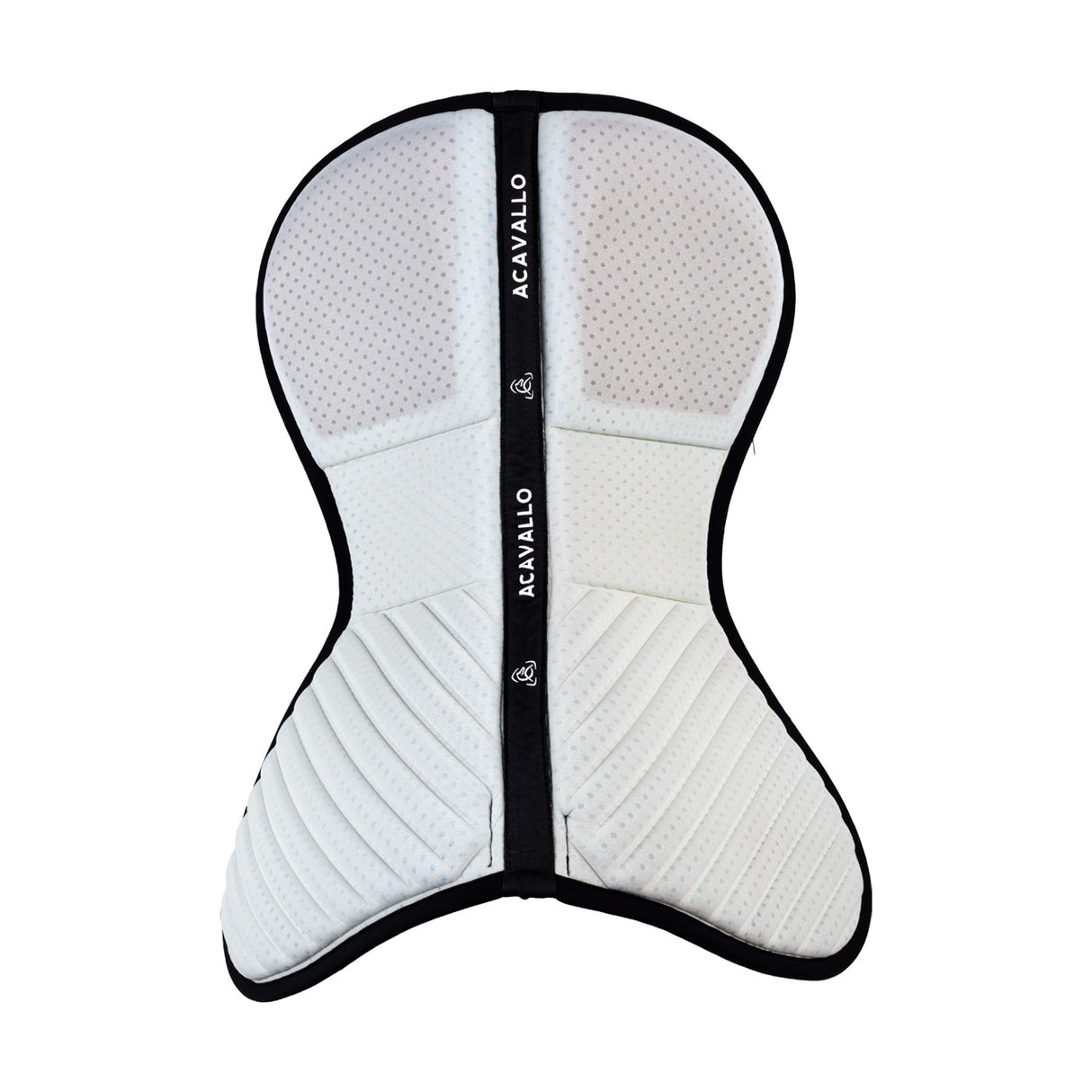 Acavallo Zero Impact Half Pad Back Riser #colour_black