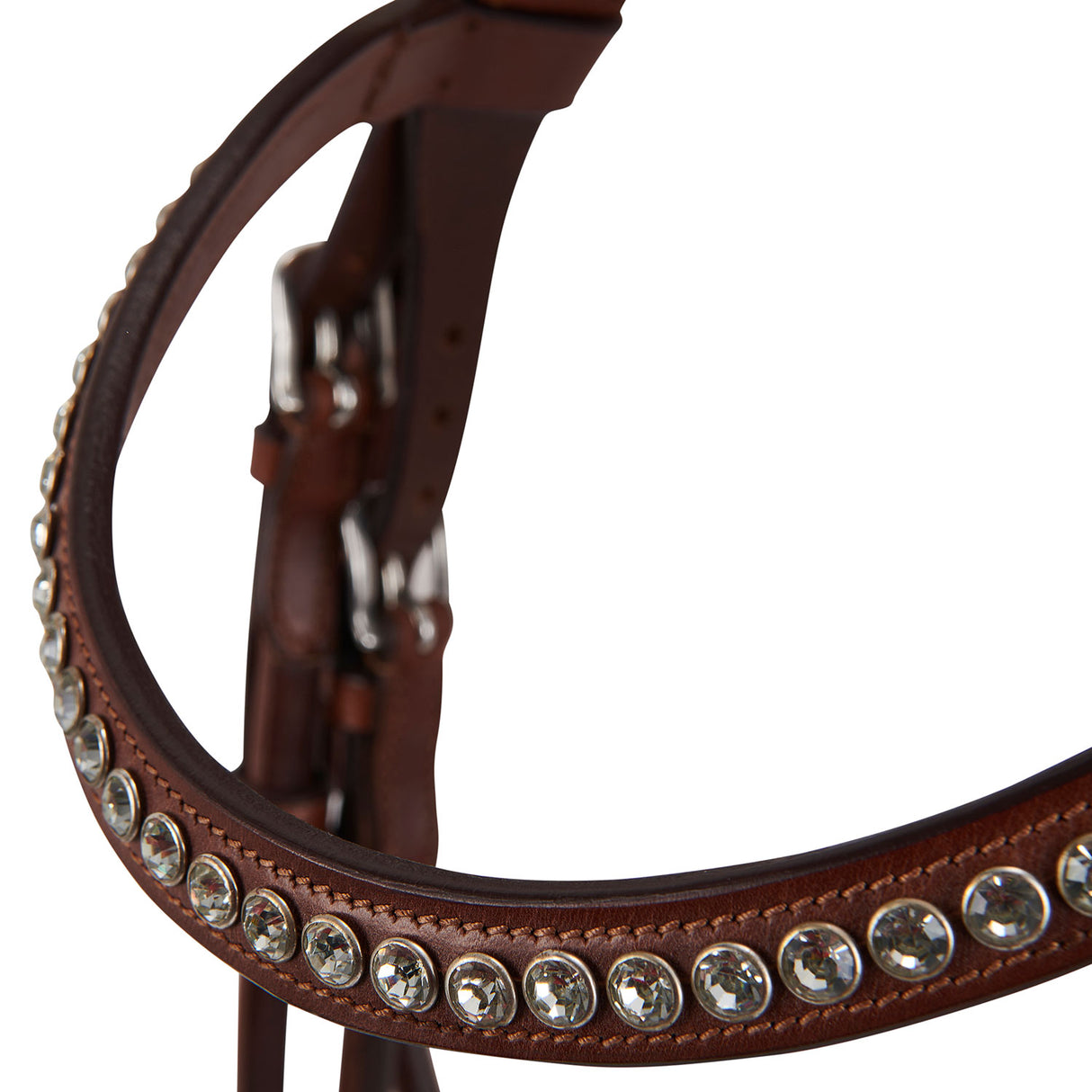 Acavallo Poesia Bridle Calfskin #colour_cognac