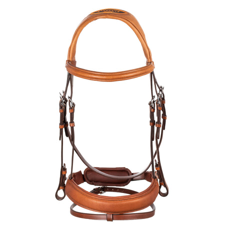 Acavallo Filosofia Bridle Calfskin #colour_cognac