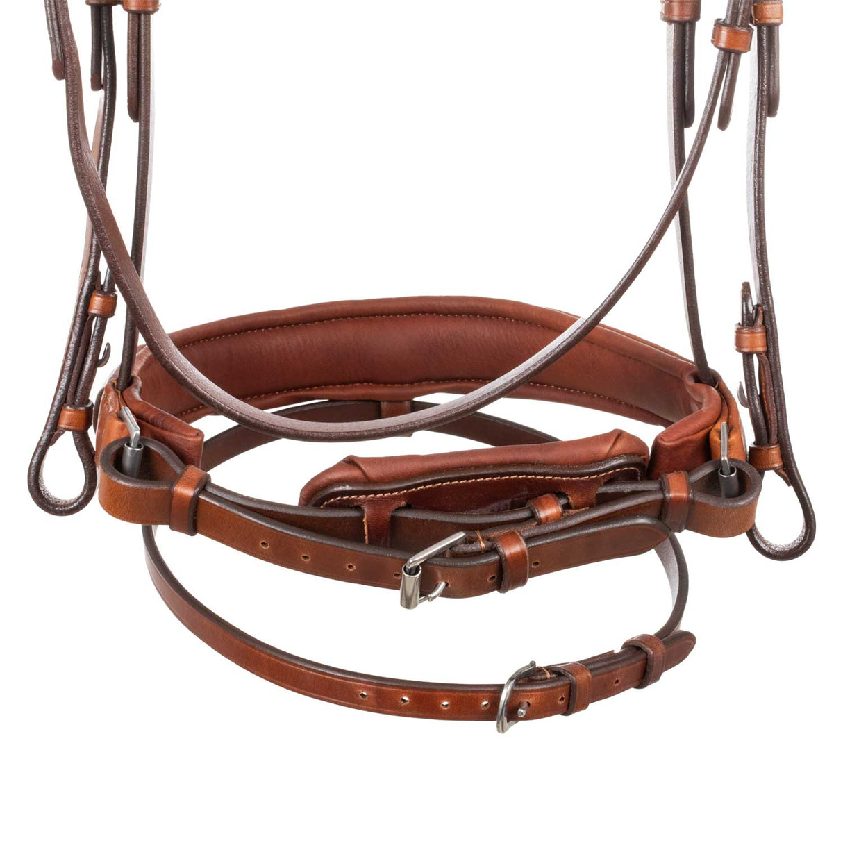 Acavallo Filosofia Bridle Calfskin #colour_cognac