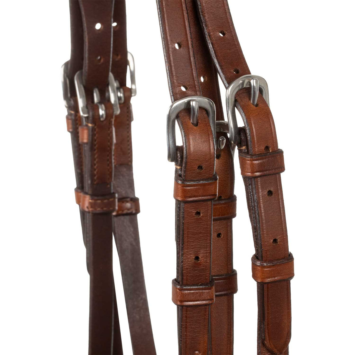 Acavallo Filosofia Bridle Calfskin #colour_cognac
