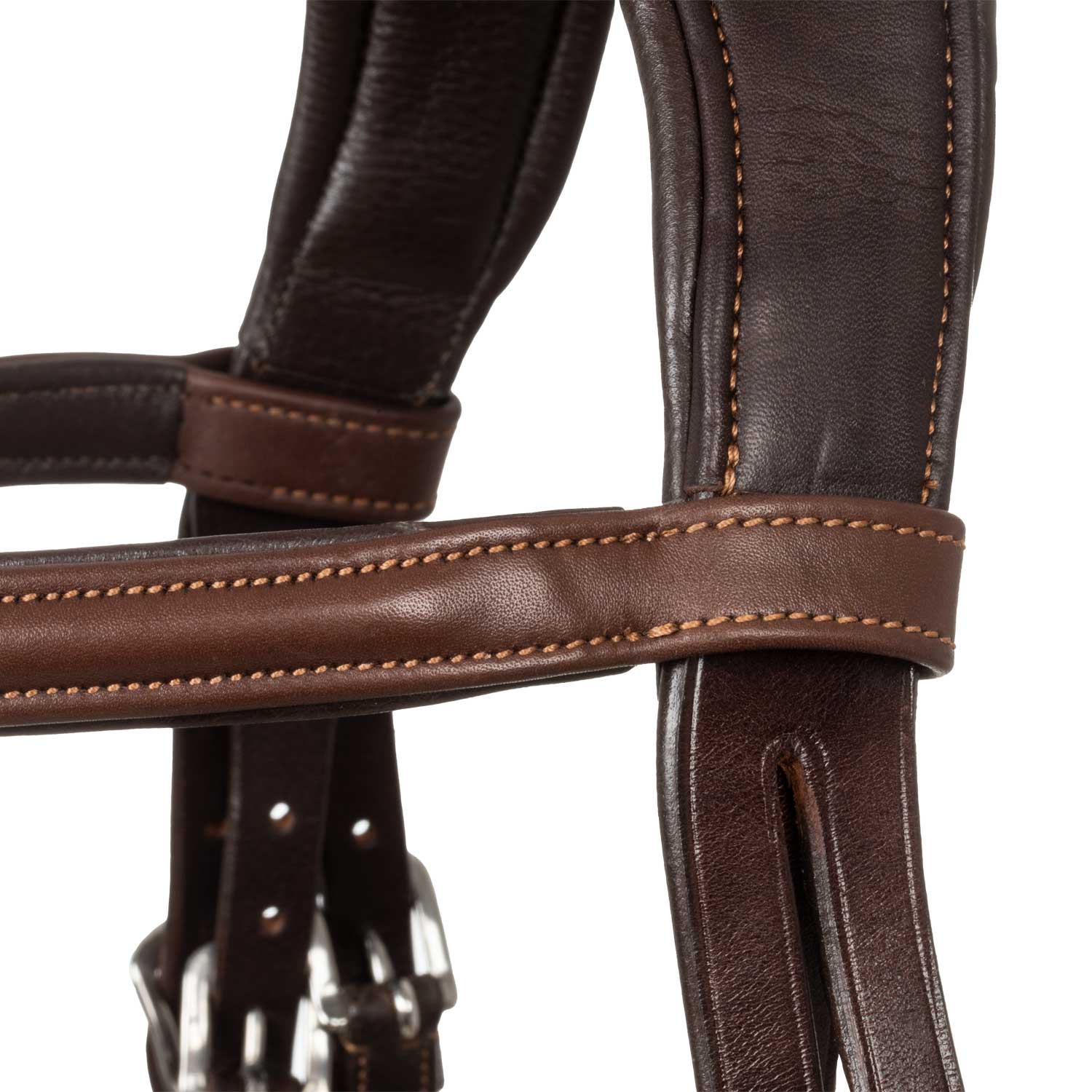 Acavallo Filosofia Bridle Calfskin #colour_brown