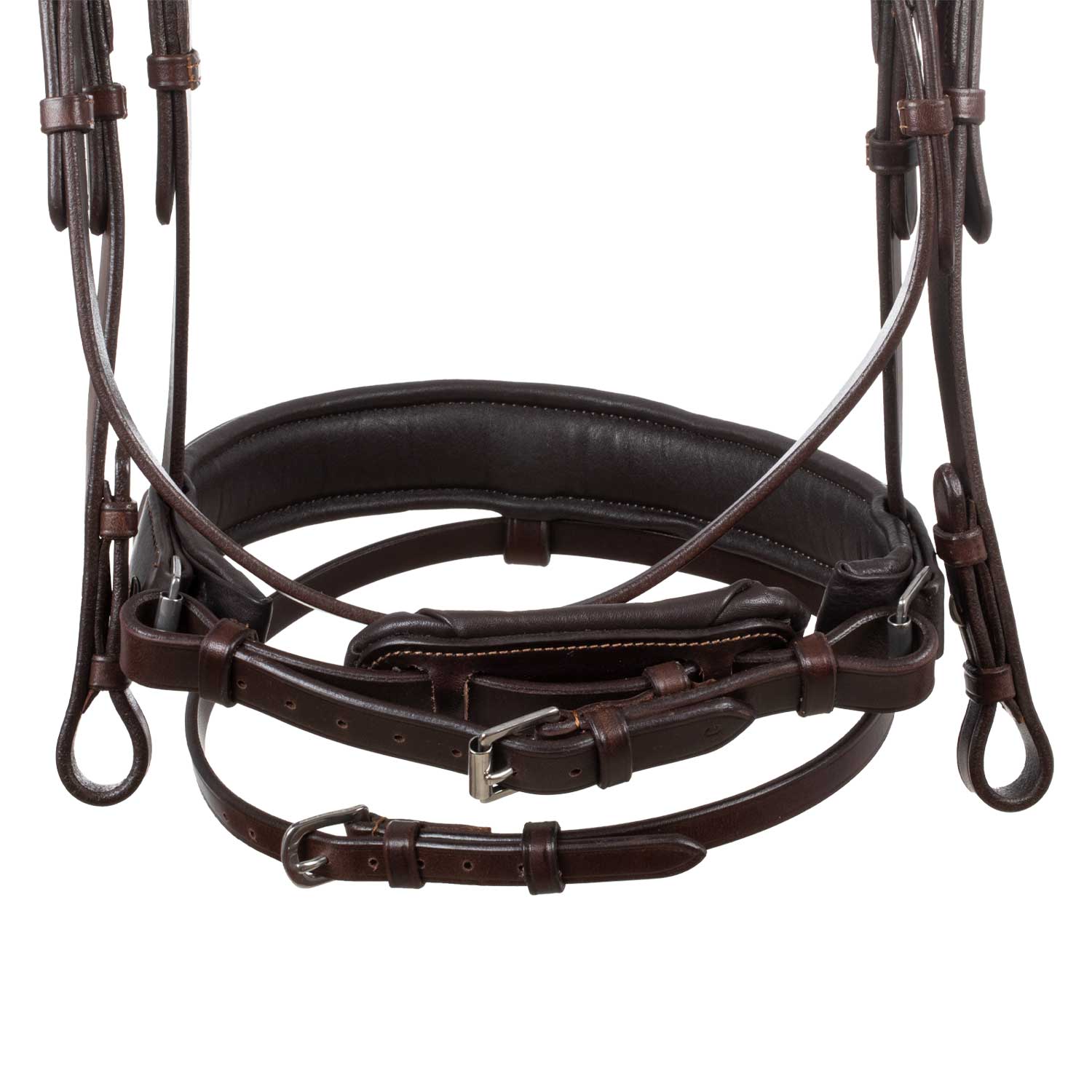 Acavallo Filosofia Bridle Calfskin #colour_brown