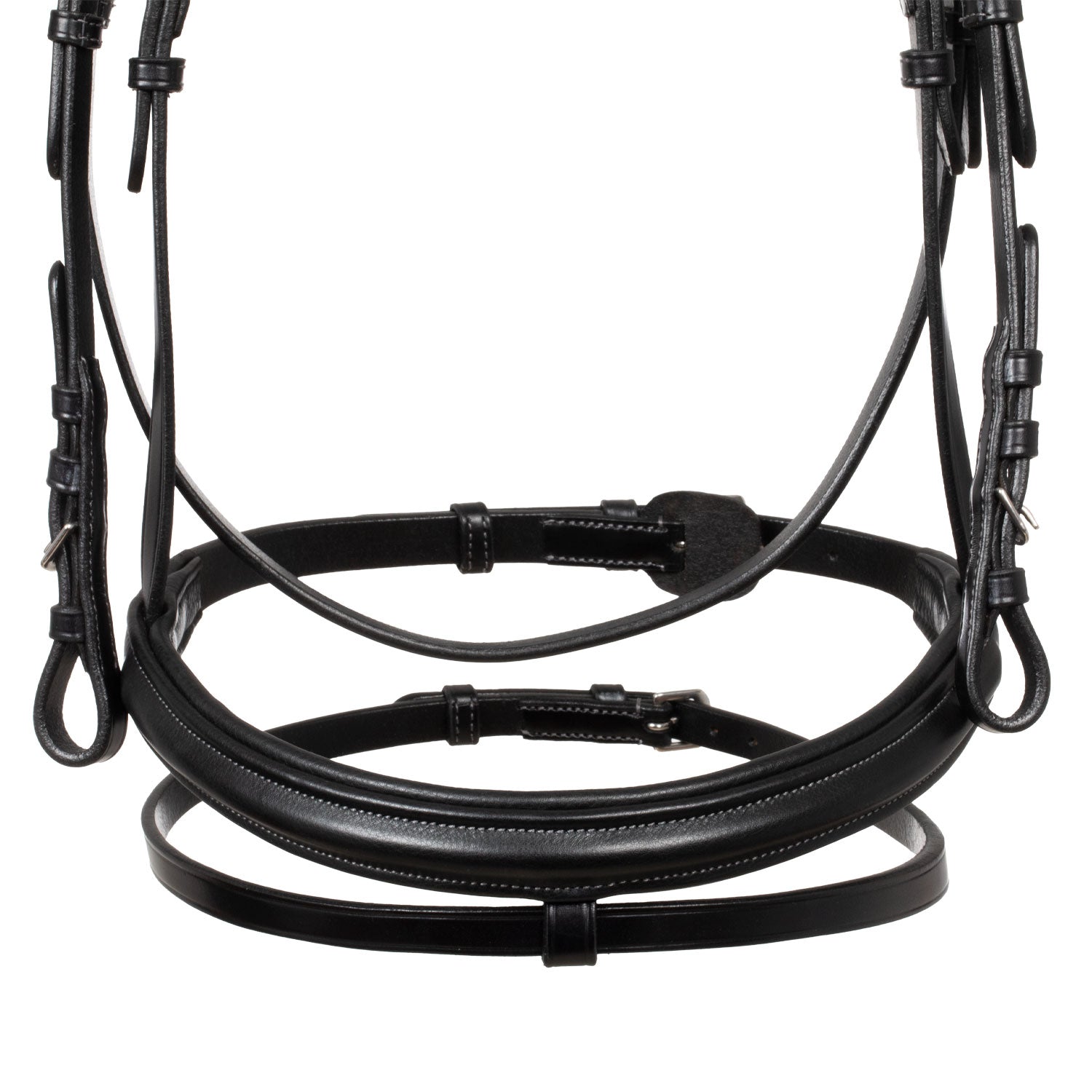 Acavallo Guernica Calfskin Bridle #colour_black