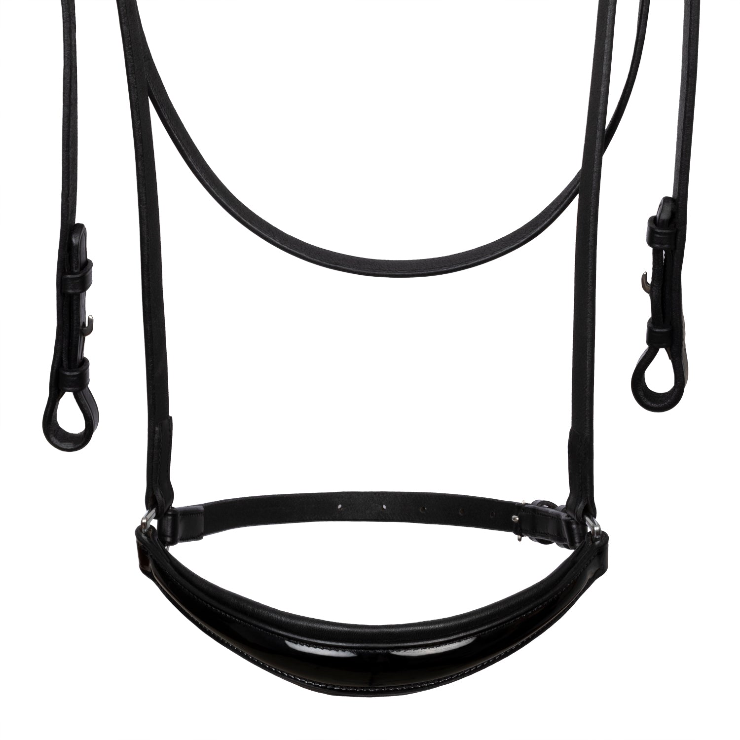 Acavallo Dama Bridle Calfskin #colour_black