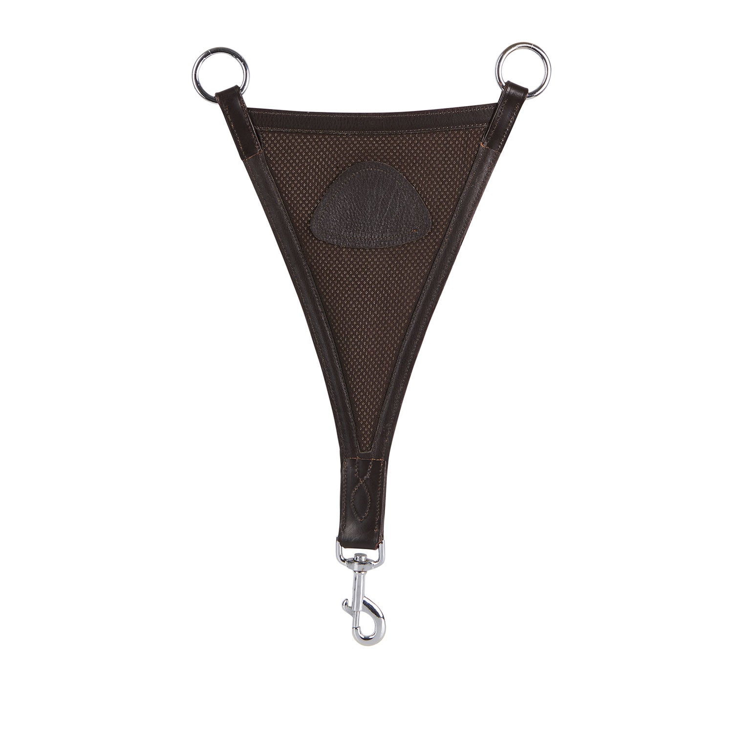 Acavallo Bib Martingale Mesh Insert #colour_brown