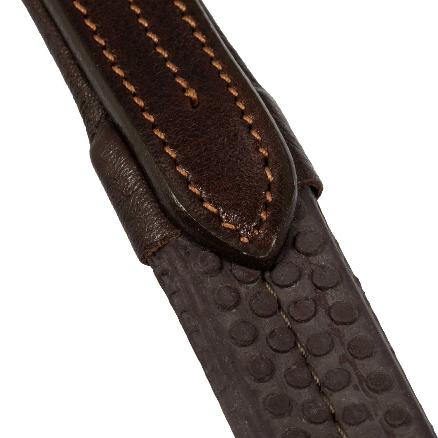 Acavallo Kris Reins Leather & Rubber #colour_brown