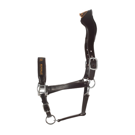 Acavallo Ergonomic Halter Calfskin #colour_brown