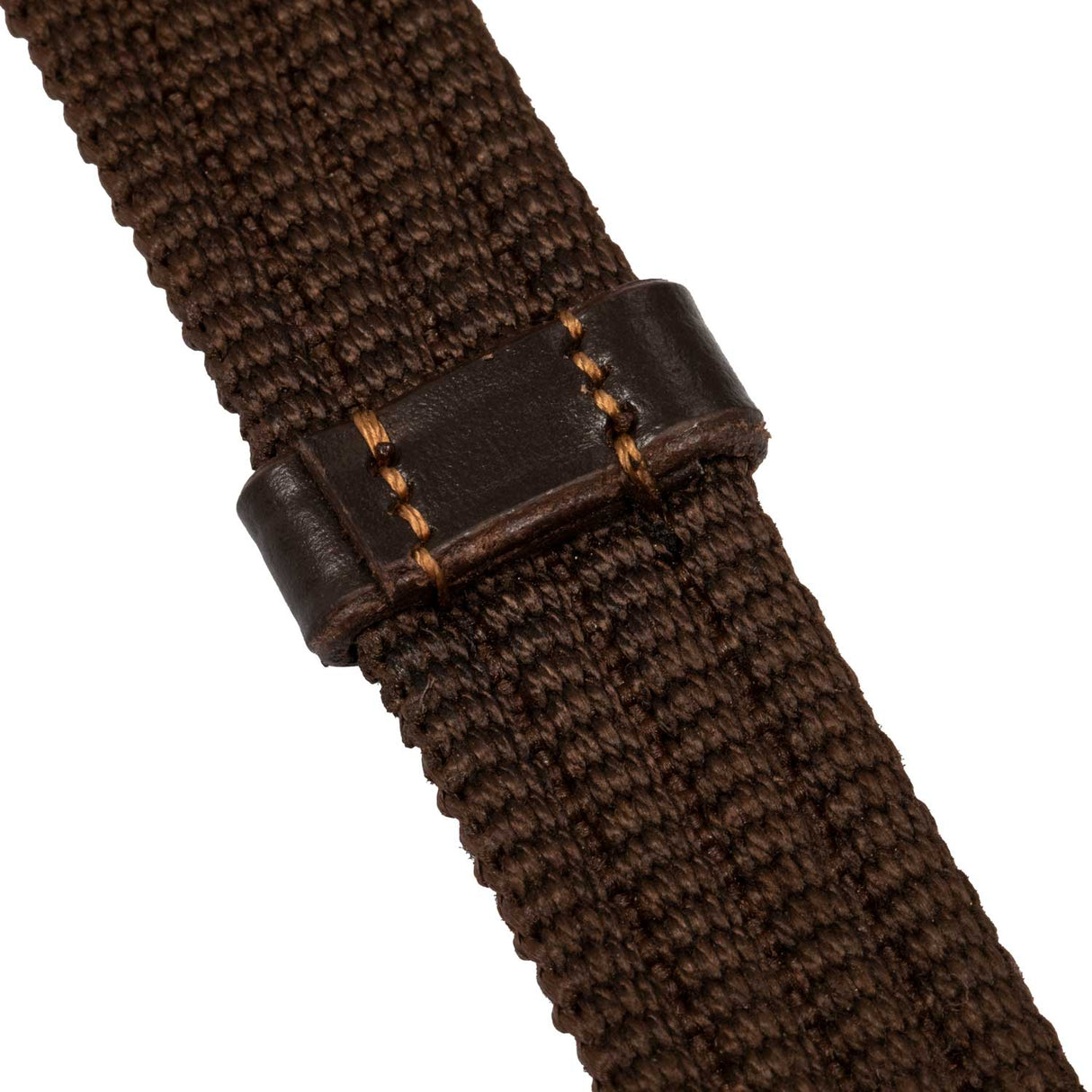 Acavallo Thiedemann Reins Tubular Nylon #colour_brown