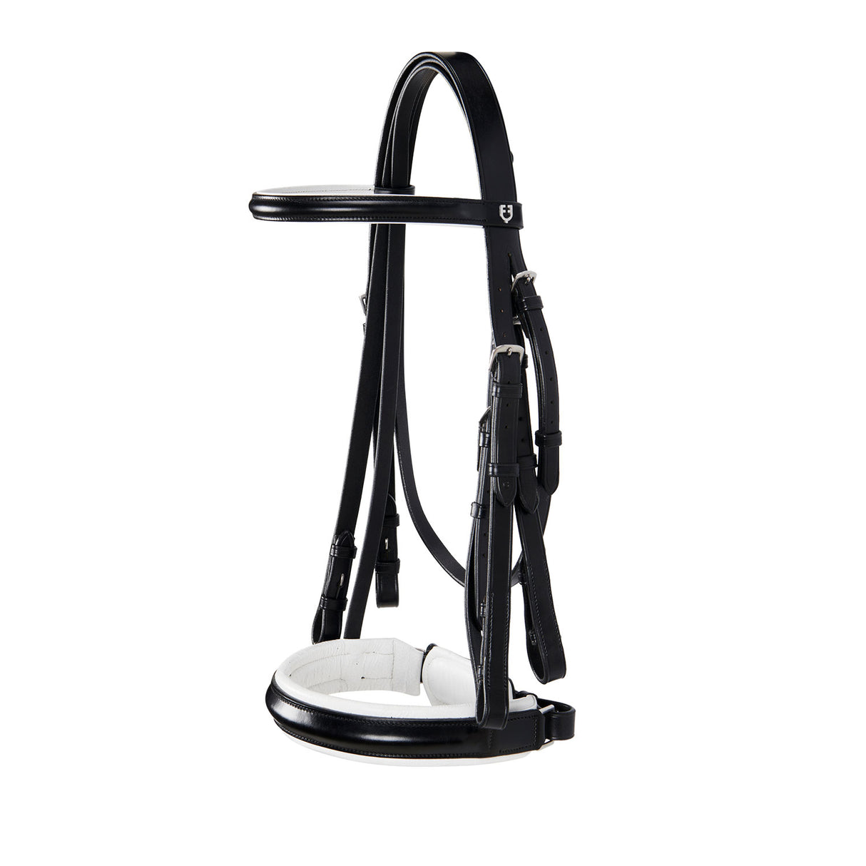 Equestro Dressage Smooth Leather Bridle