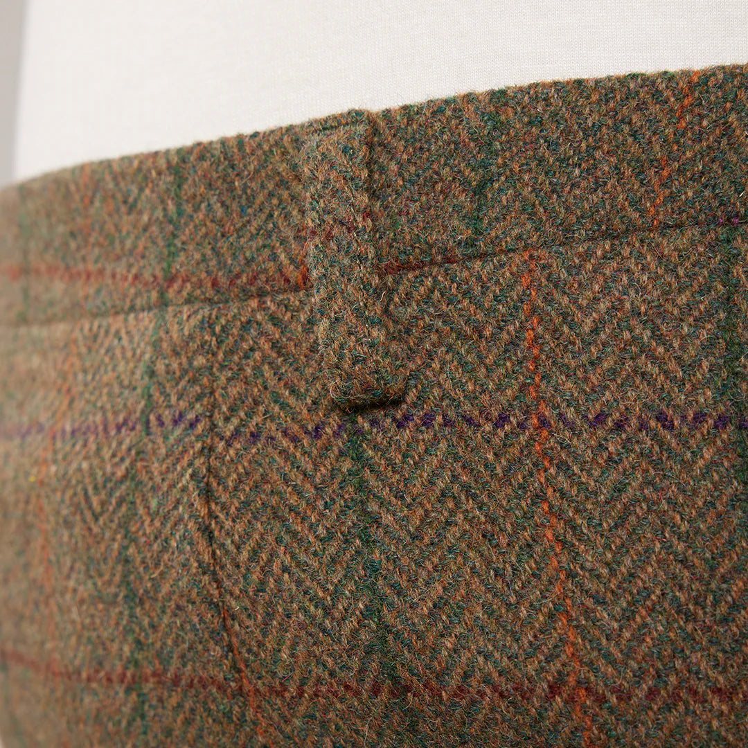 Toggi Ladies Balvenie Tweed Skirt #colour_castleton-tweed