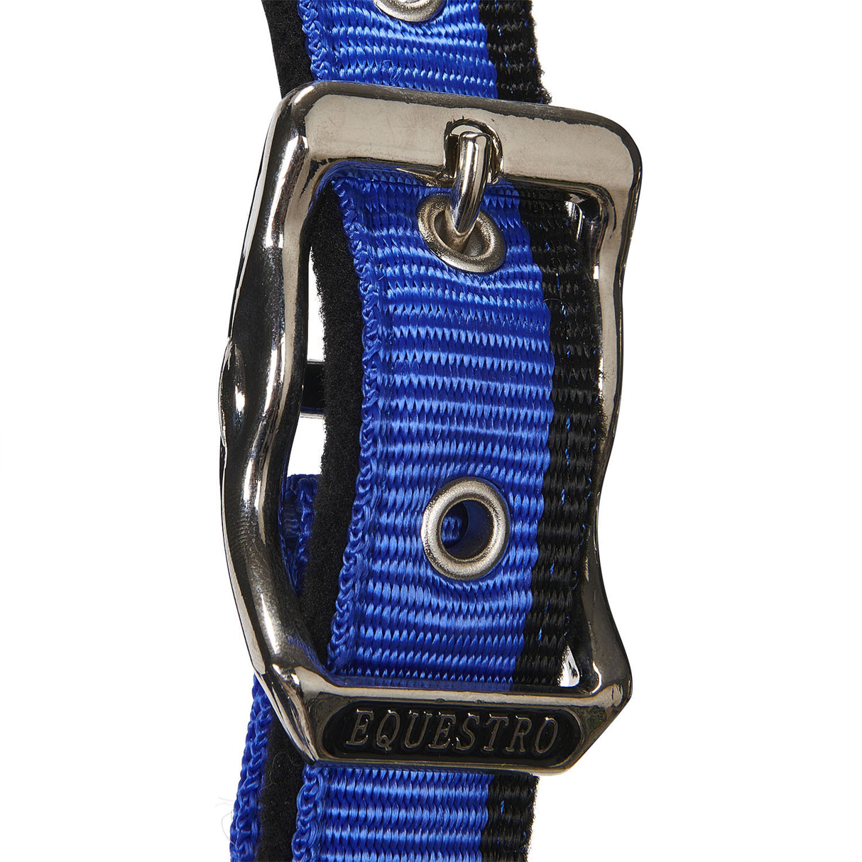 Halter with fleece padding and snap hook