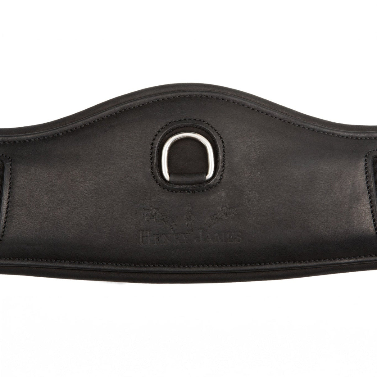 Henry James Curved Anatomic Short Girth #colour_black