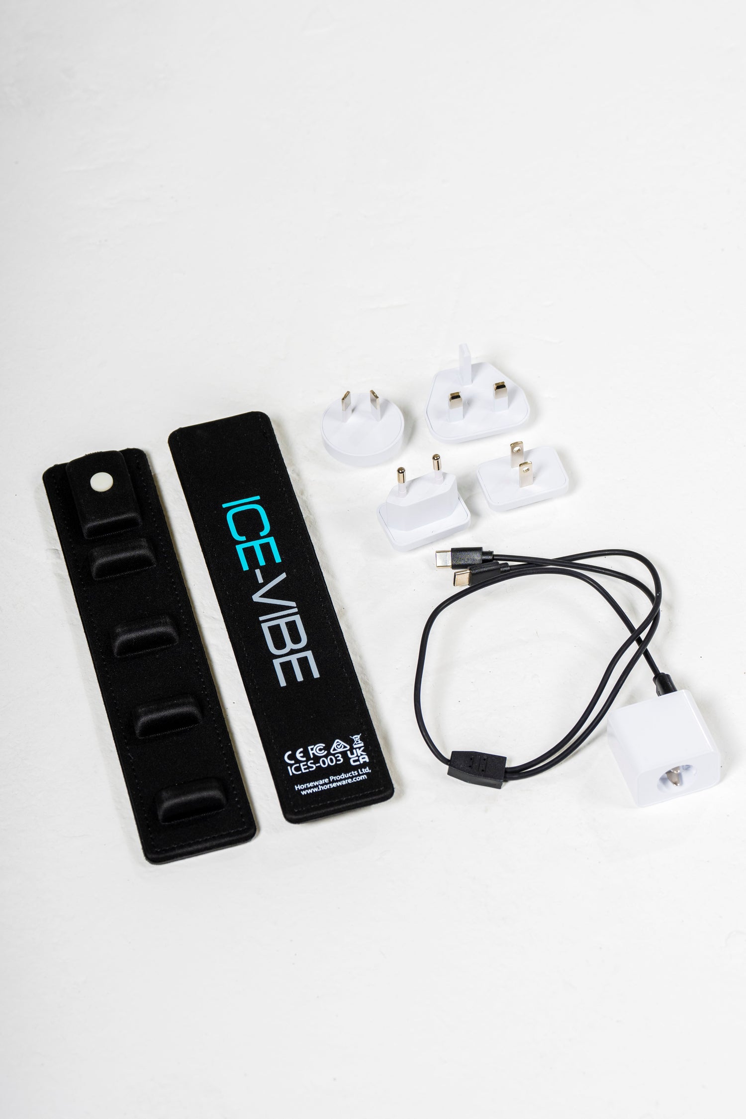 Câble et transformateur Horseware Ireland Ice-Vibe (pour panneau indicateur lumineux LED)