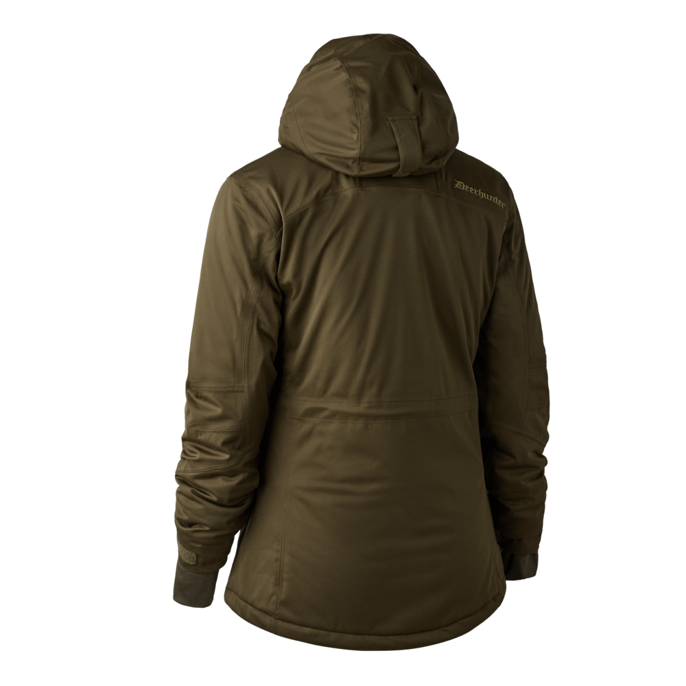 Deerhunter Women's Excape Winter Jacket #colour_art-green