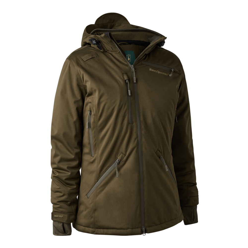 Deerhunter Women's Excape Winter Jacket #colour_art-green
