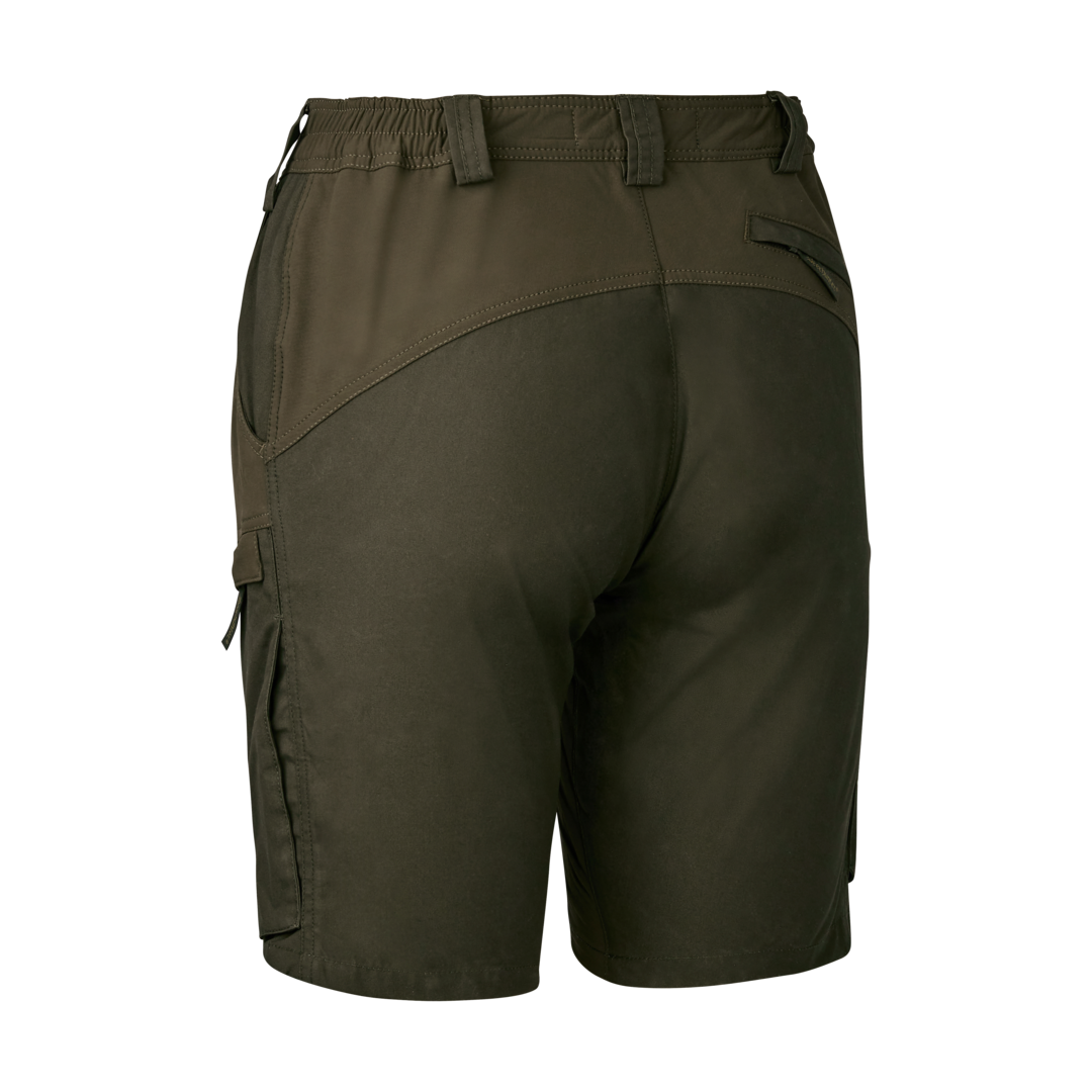 Deerhunter Ann Ladies Shorts #colour_deep-green