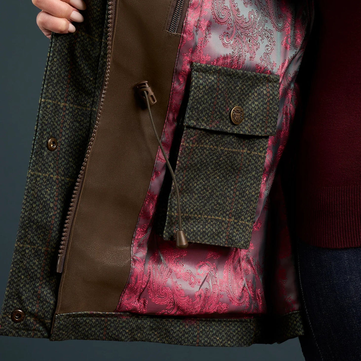 Alan Paine Ladies Didsmere Coat