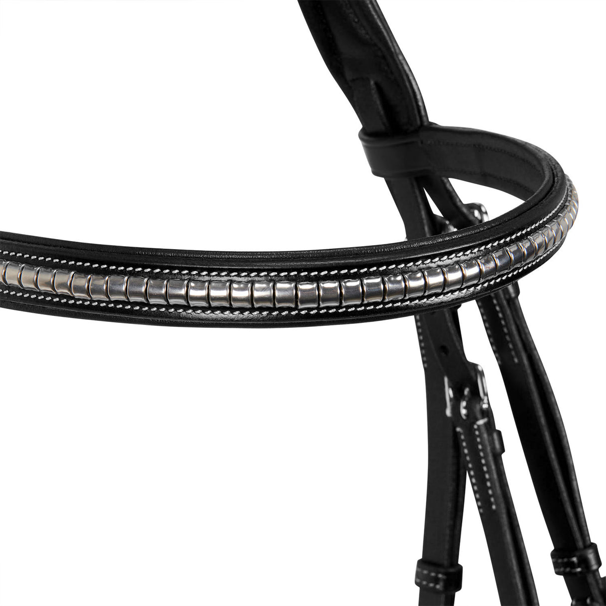 Equestro English Headboard In Np Clicker Leather