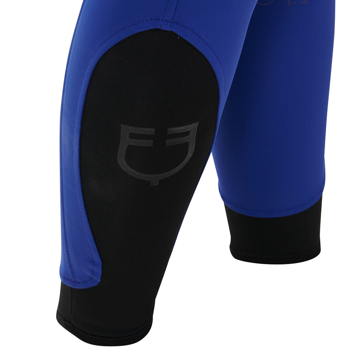 Equestro Women's Slim Fit Grip Breeches With Logo