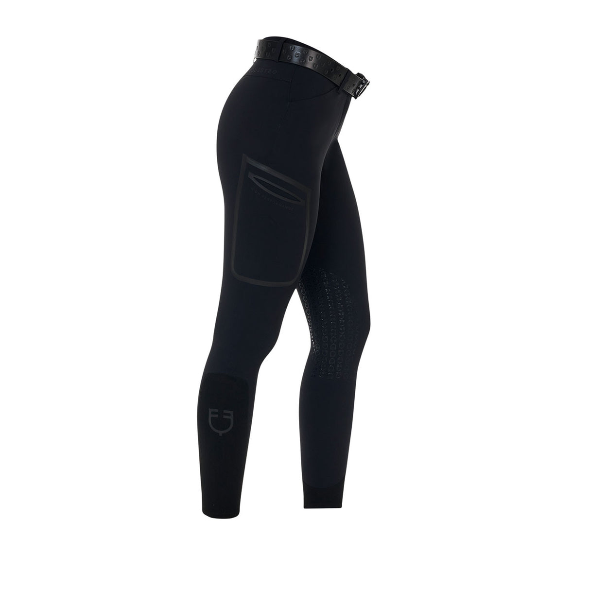 Equestro Ridertechnology women's slim fit breeches heat-sealed seams