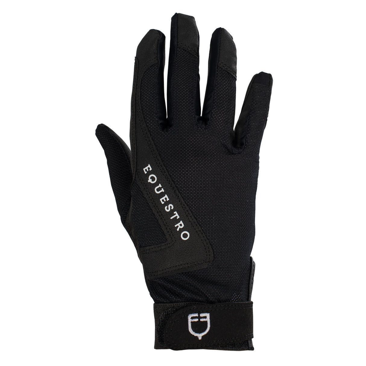 Equestro Gloves In Technical Fabric