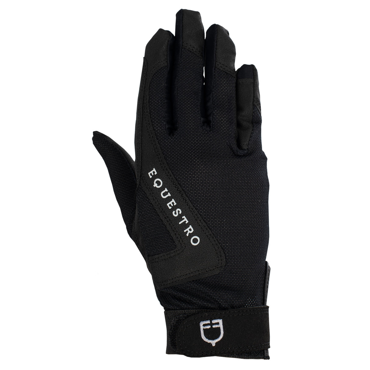 Equestro Gloves In Technical Fabric