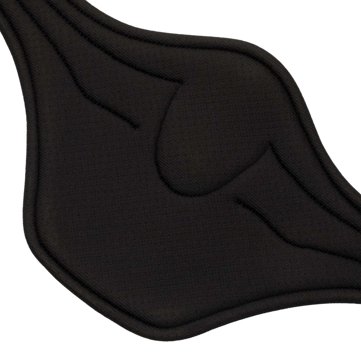 Equestro Jumping Stud Guard Girth #colour_brown