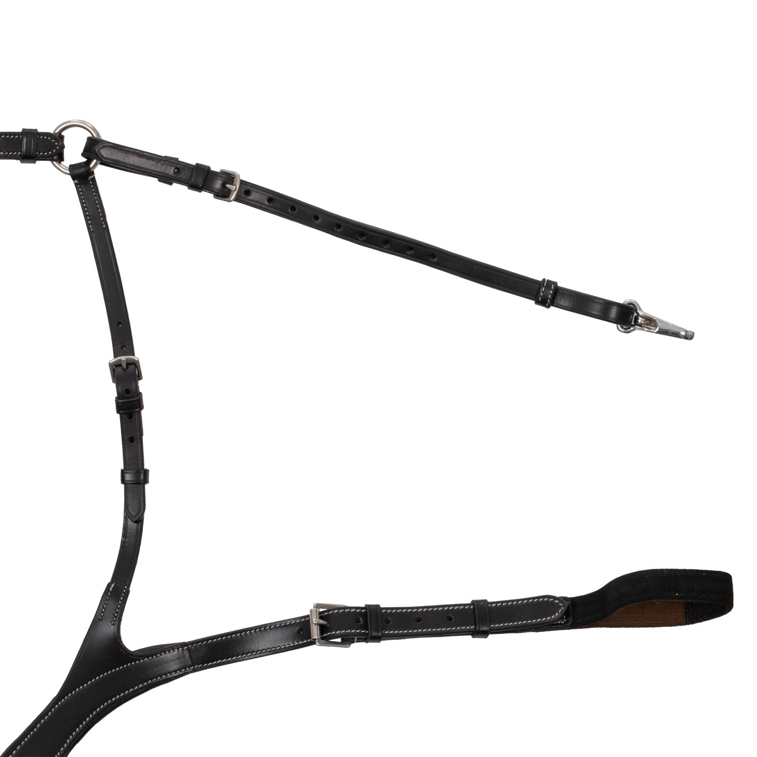 Equestro Anatomic Leather Hunting Breastplate