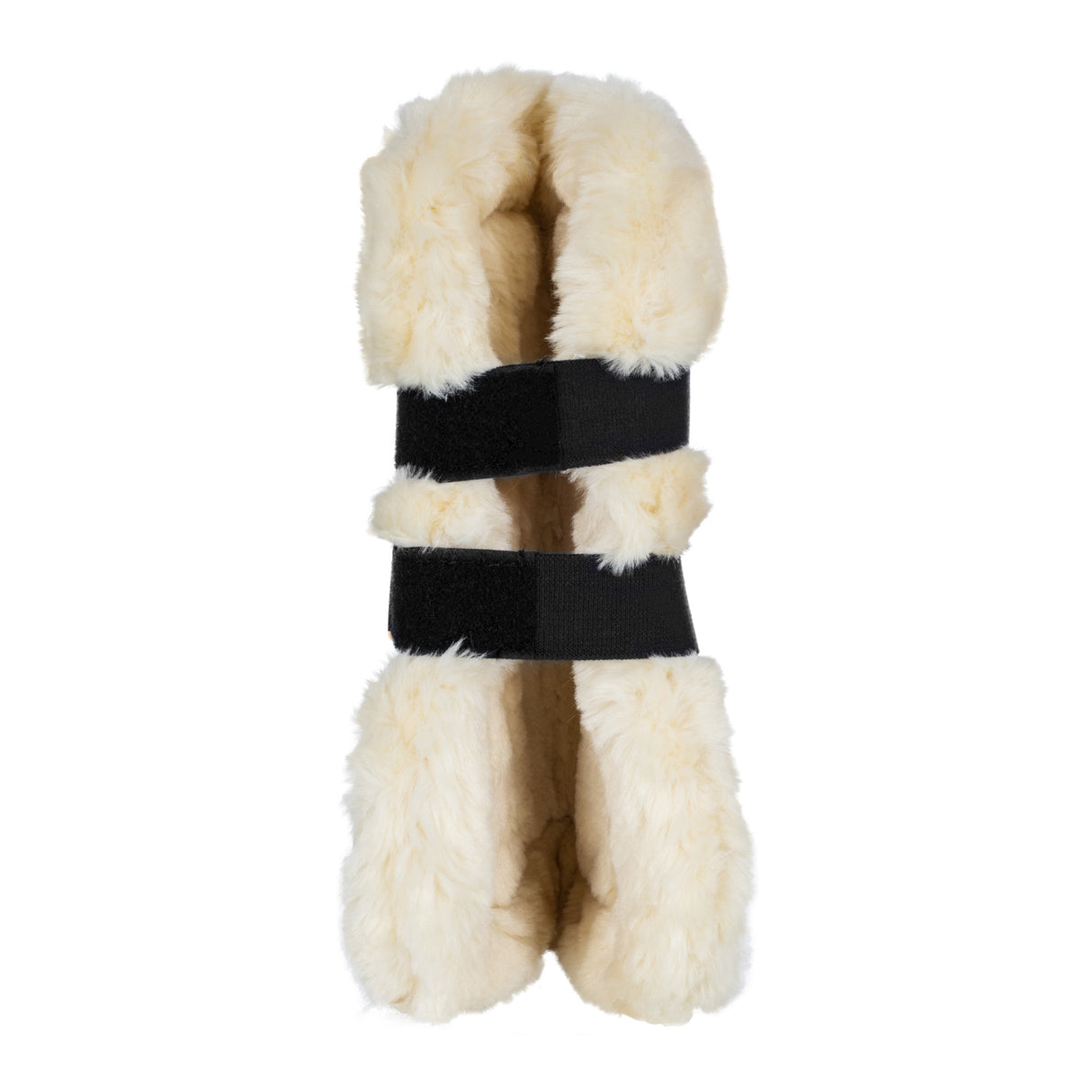 Equestro Tendon Boots Tpu And Synthetic Sheepskin #colour_brown