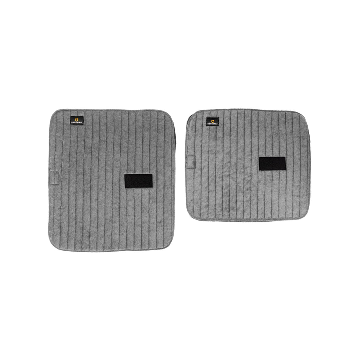 Equestro Terry Cloth Underpads (4Pcs) #colour_grey