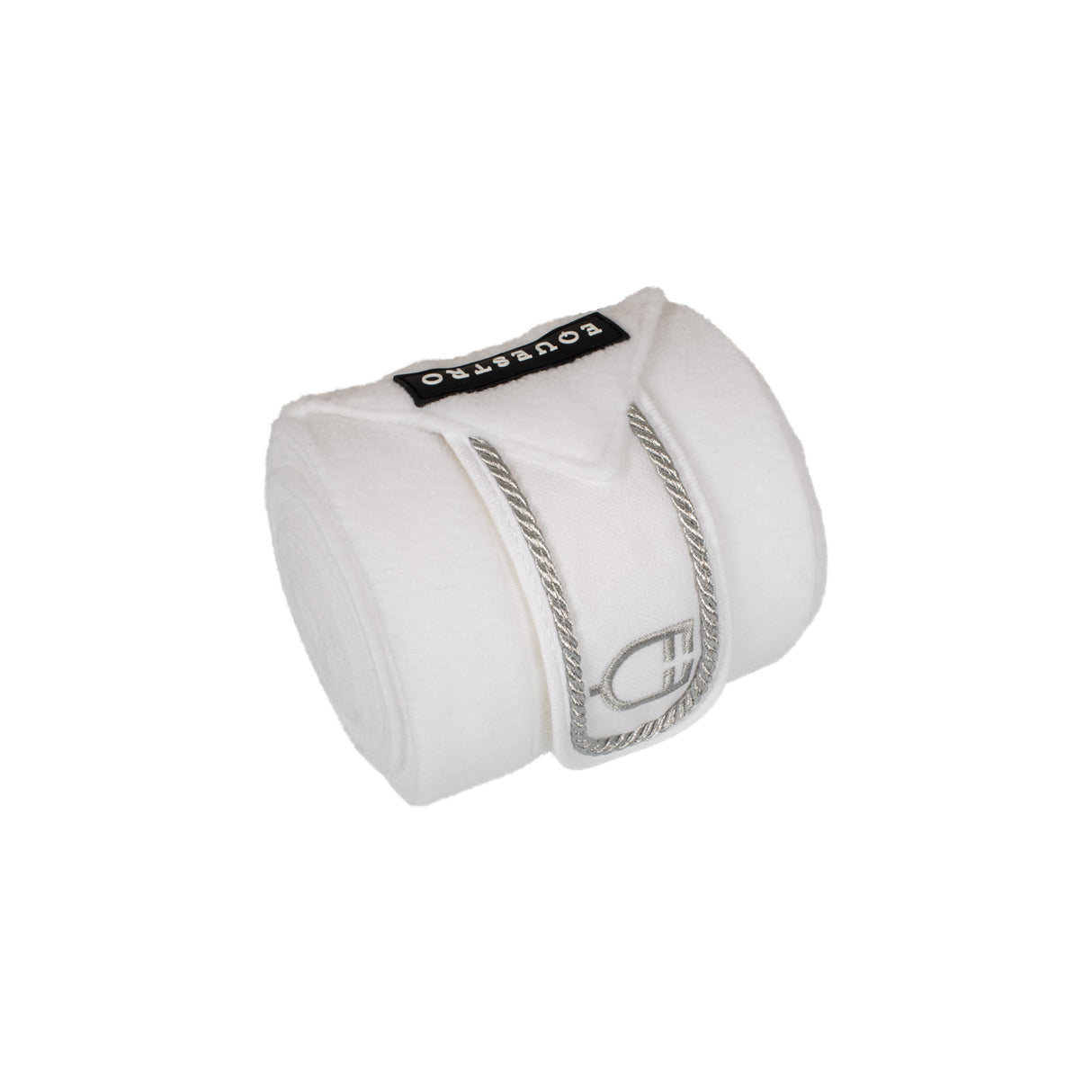 Equestro Fleece Pony Bandages With Embroidered Logo