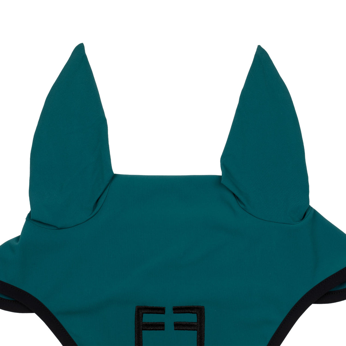 Equestro Black Line Edition Fly Veil In Stretch Material