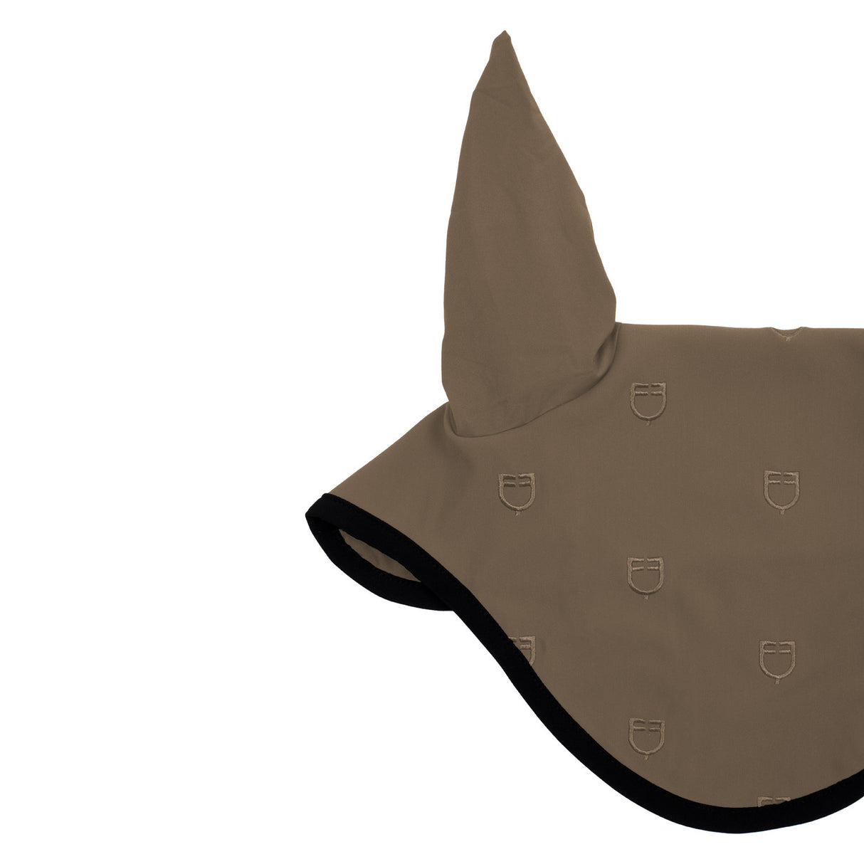 MULTILOGO BLACK LINE EDITION FLY VEIL IN STRETCH MATERIAL