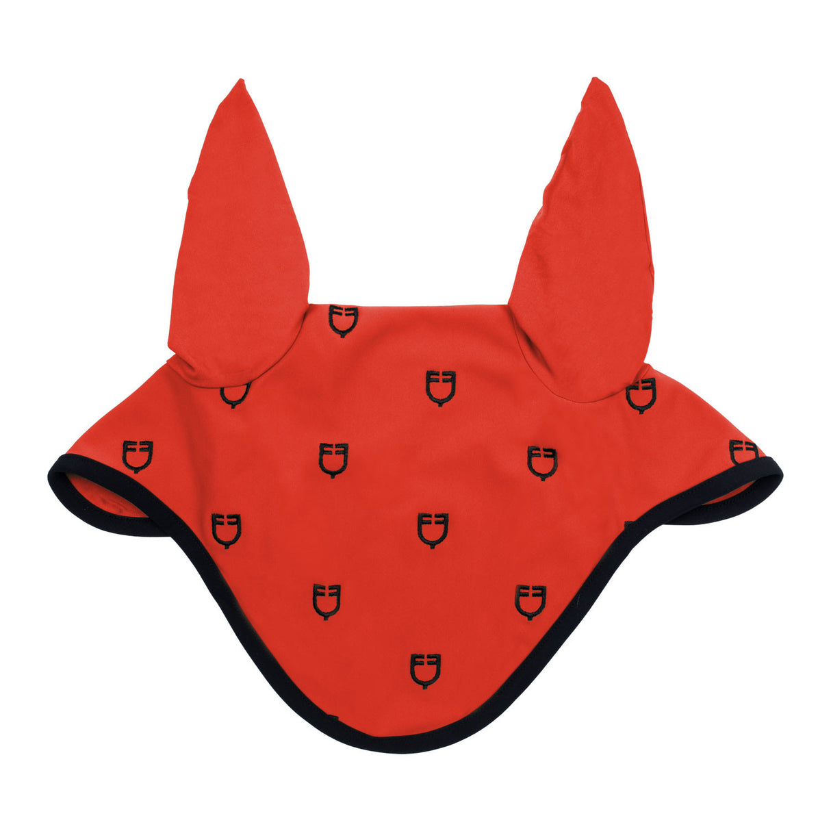 MULTILOGO BLACK LINE EDITION FLY VEIL IN STRETCH MATERIAL