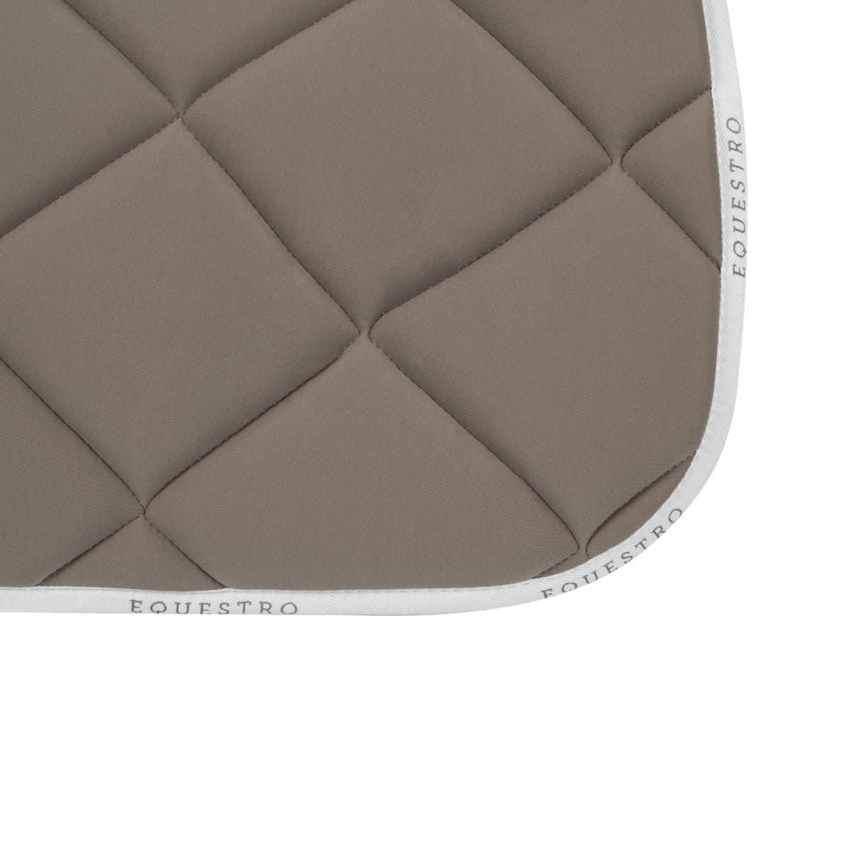 Jumping saddle pad breathable technical fabric