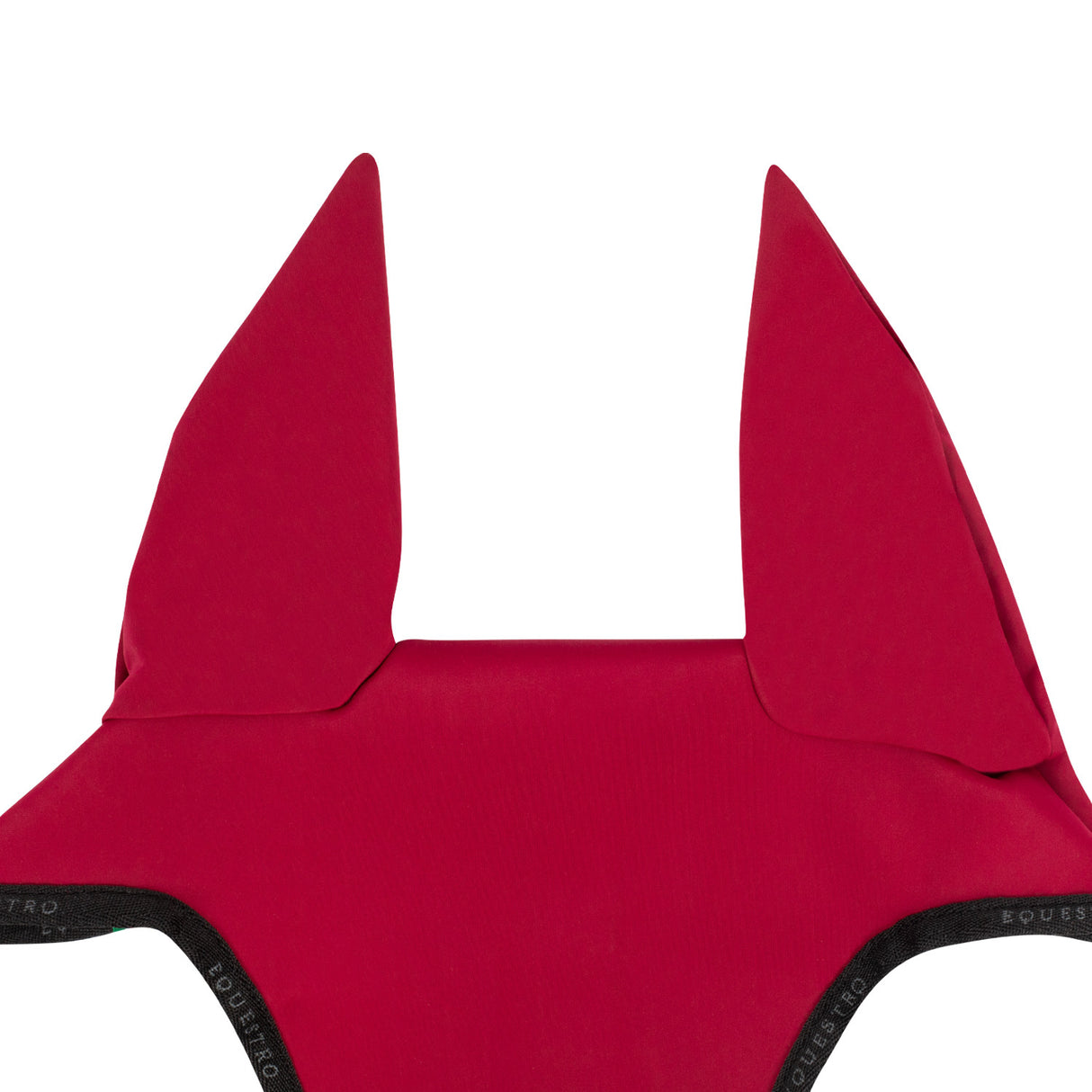 Fly veil in technical fabric with noseband attachment