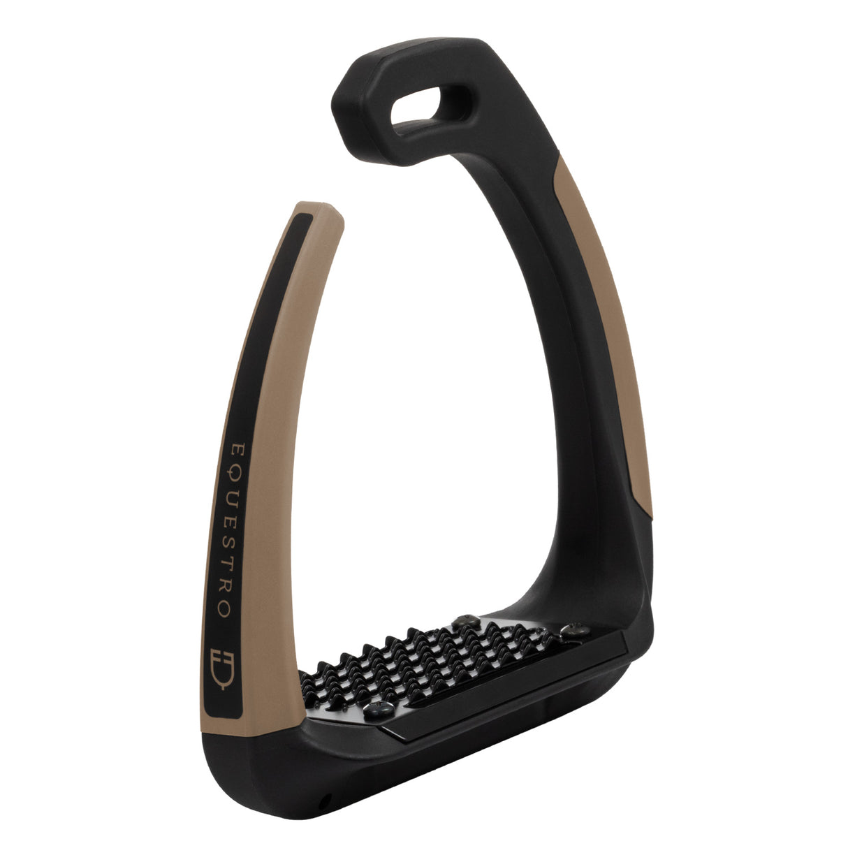 Equestro Supernova Stirrups #colour_brown
