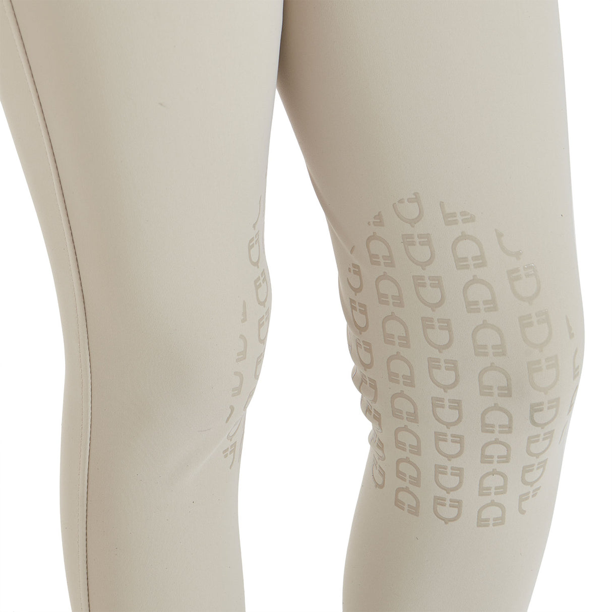 Equestro Kids' Unisex Slim Fit Breeches