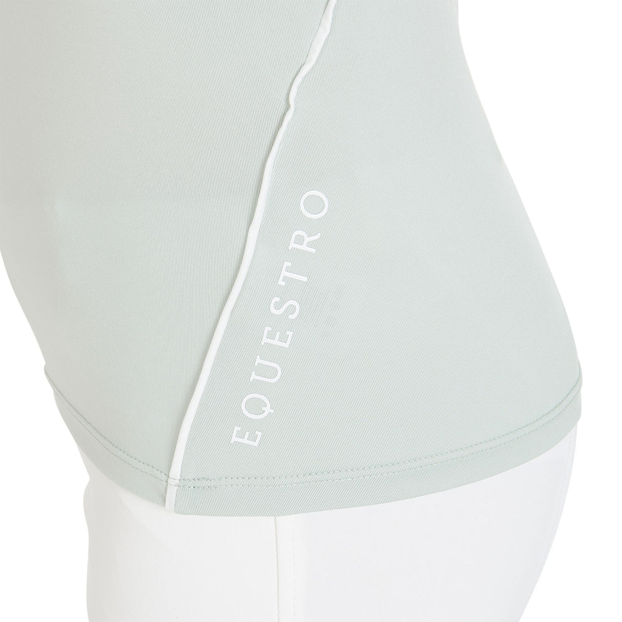 Equestro Kids' Slim Fit Training Polo Shirt High Performance