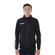 Equestro Scuderia Equestro Men's Jacket Technical Fabric #colour_black