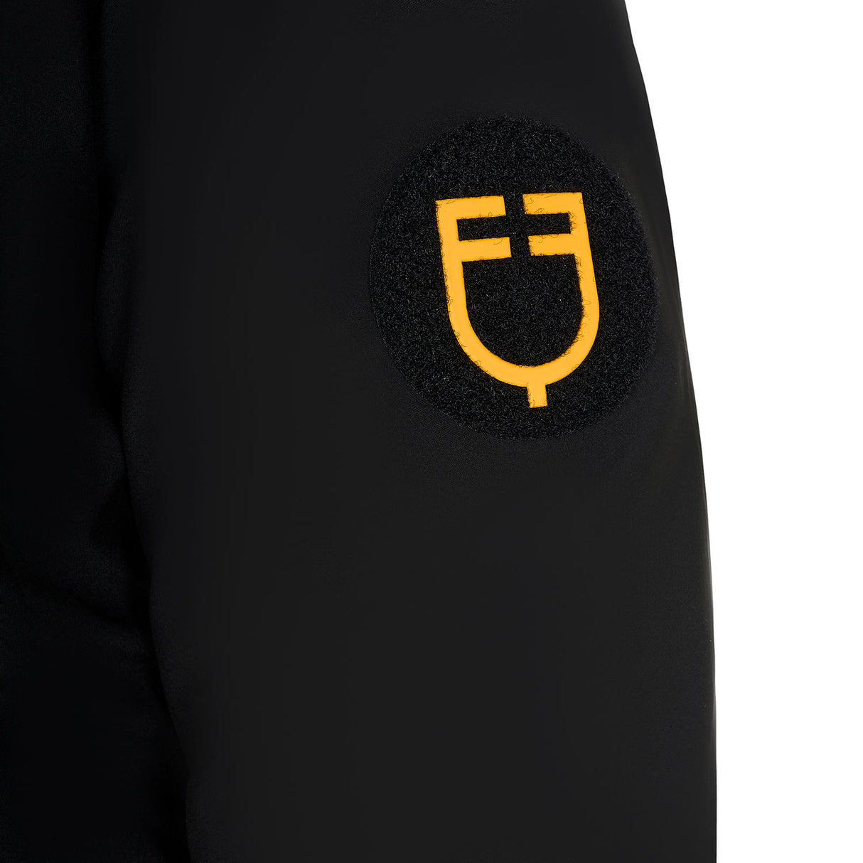 Equestro Men's Waterproof And Windproof Jacket In Nylon #colour_black