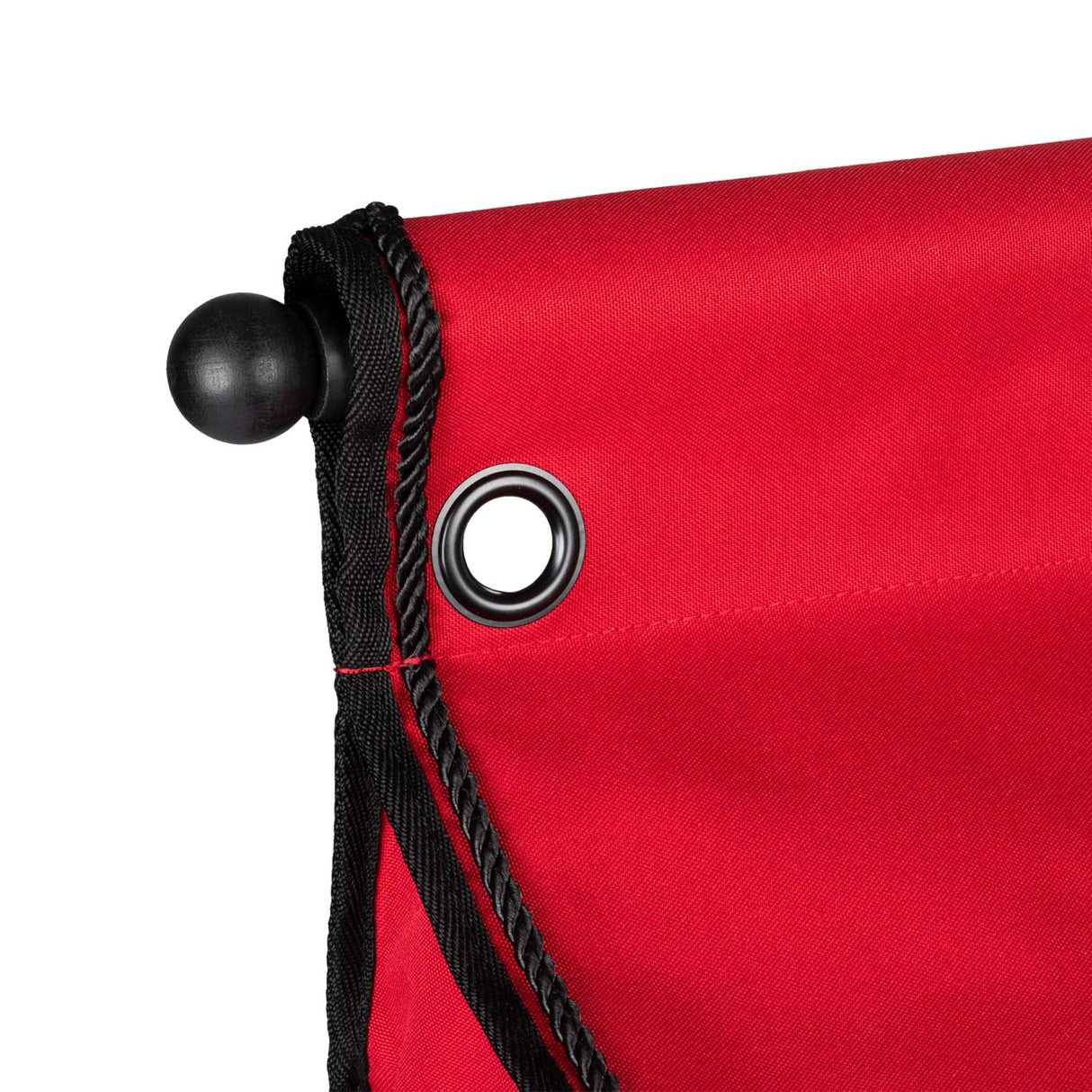 Equestro Grooming Bag With Bar #colour_burgundy